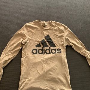 Military green adidas long sleeve